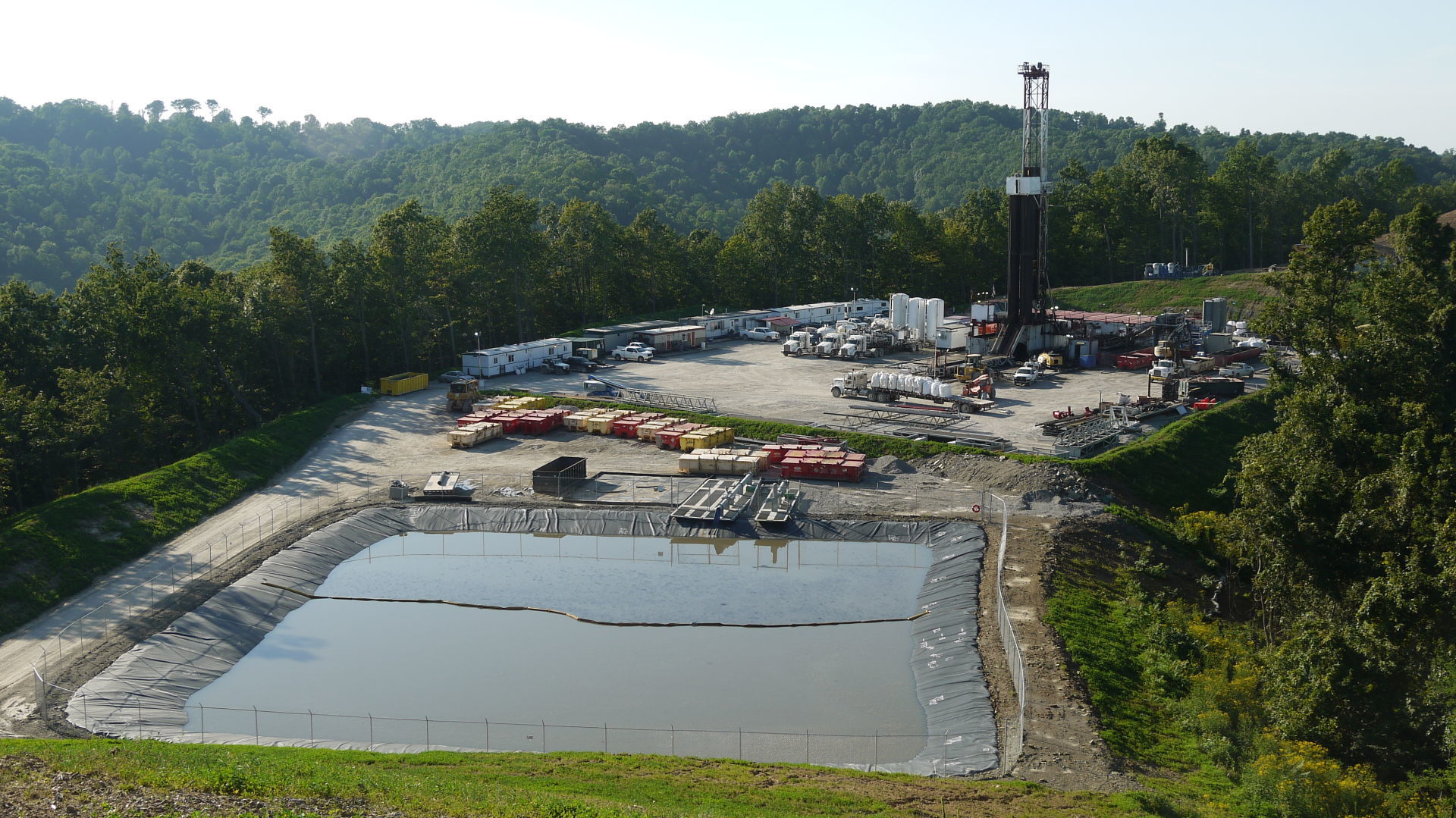 Doddridge gas operation